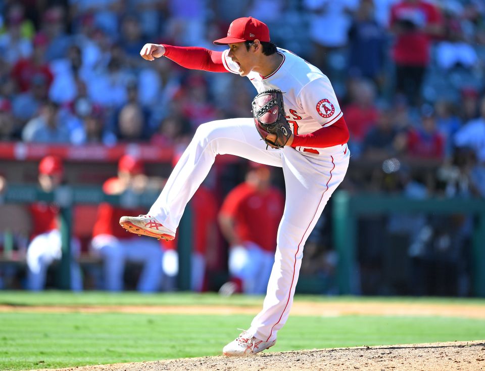 Showtime Shohei Ohtani hizo historia en Las Mayores en días