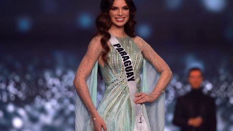 Nadia Ferreira representó a Paraguay en el Miss Universo 2021