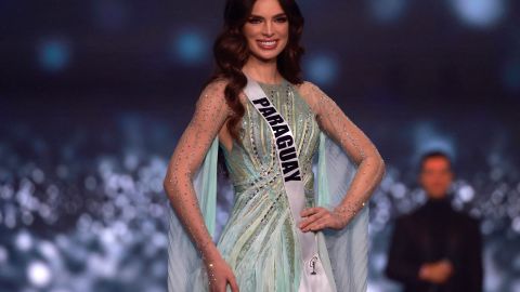 Nadia Ferreira representó a Paraguay en el Miss Universo 2021