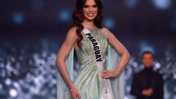 Nadia Ferreira representó a Paraguay en el Miss Universo 2021
