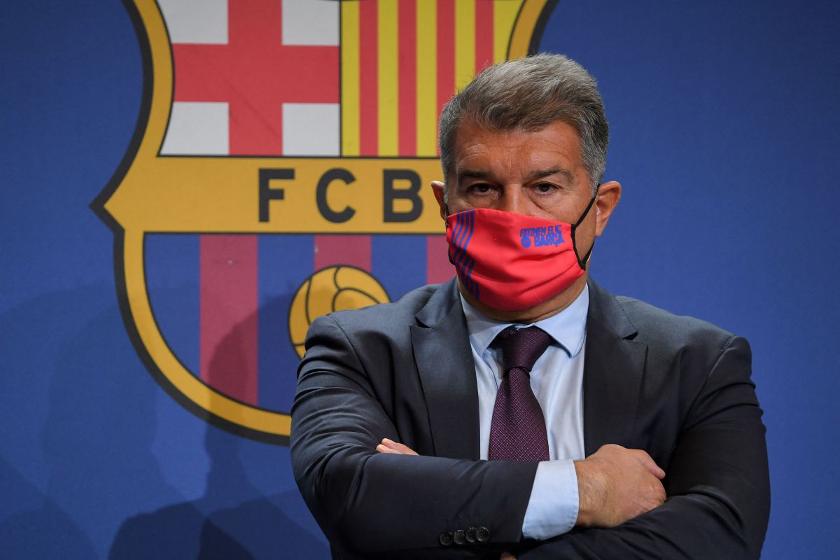 Joan Laporta, presidente del Barcelona, aseguró que el club necesita mejorar su situación económica.