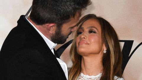 Ben Affleck y Jennifer Lopez.