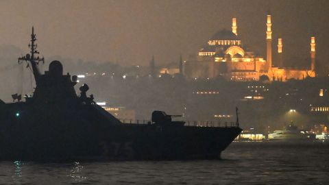 Turquía, aliada de la OTAN, limita con Ucrania y Rusia en el Mar Negro.