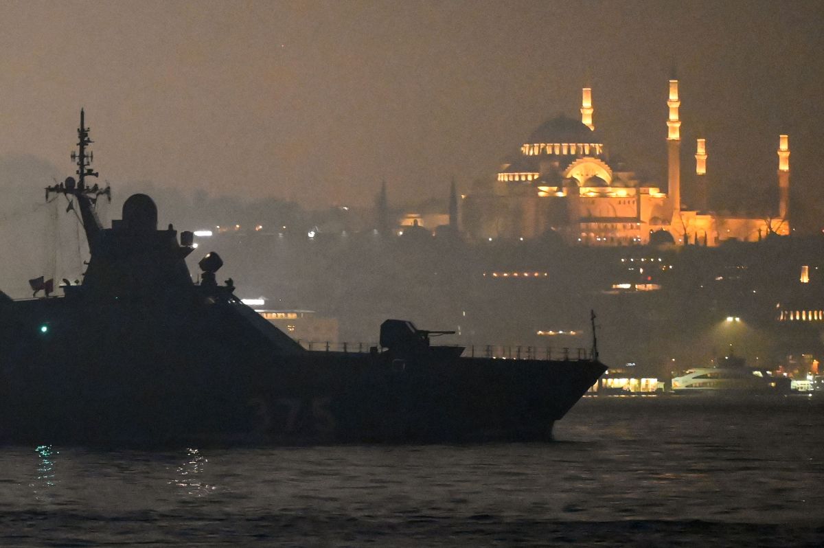 Turquía, aliada de la OTAN, limita con Ucrania y Rusia en el Mar Negro.