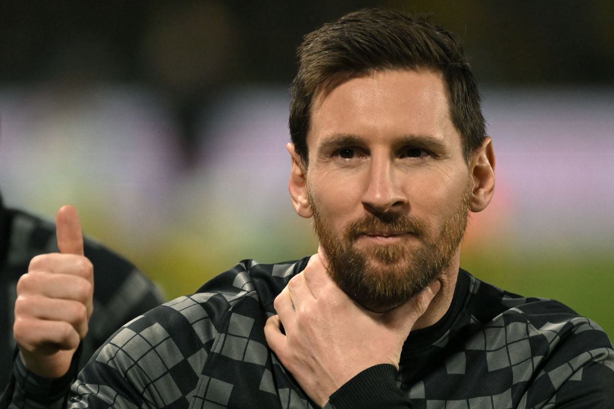 Lionel Messi revolucionó los internautas con su particular sentido de la moda.