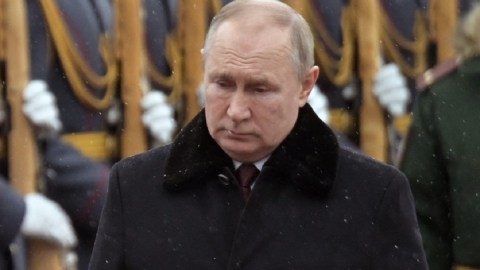 El presidente ruso Vladimir Putin enfrenta pérdidas de altos mandos militares.