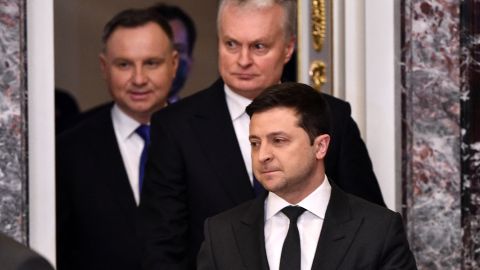 Volodymyr Zelensky