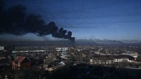 Belgorod se encuentra a unas 40 millas de la ciudad ucraniana de Kharkiv.