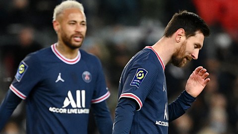 Messi y Neymar