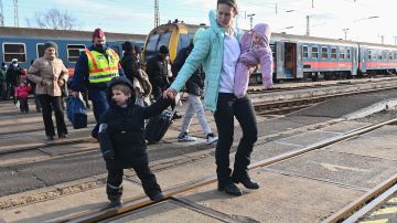 Refugiados de Ucrania en Hungría