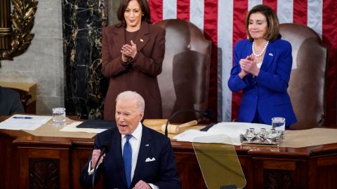President Biden Delivers His First State Of The Union Address To Joint Session Of Congress