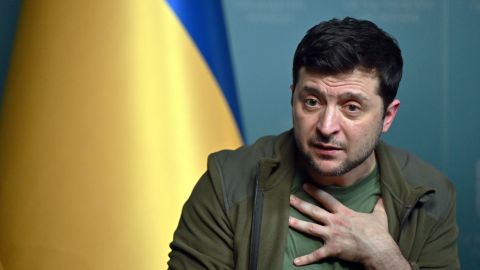 Volodímir Zelensky.