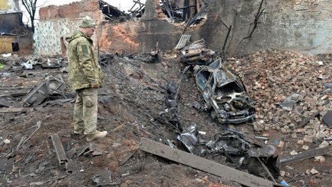 Mariupol, ciudad donde falleció Katya Dyachenko ha sido una de las ciudades de Ucrania más afectadas por los bombardeos rusos.