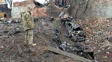 Mariupol, ciudad donde falleció Katya Dyachenko ha sido una de las ciudades de Ucrania más afectadas por los bombardeos rusos.
