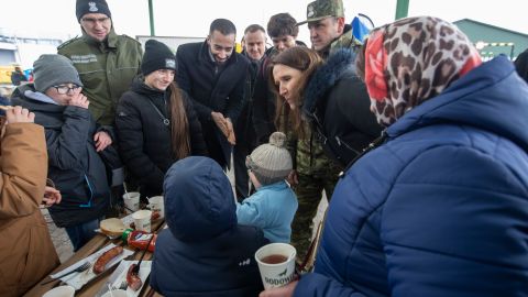 Refugiados de Ucrania