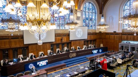 El 7 de marzo, Rusia boicoteó una audiencia en la Corte Internacional.