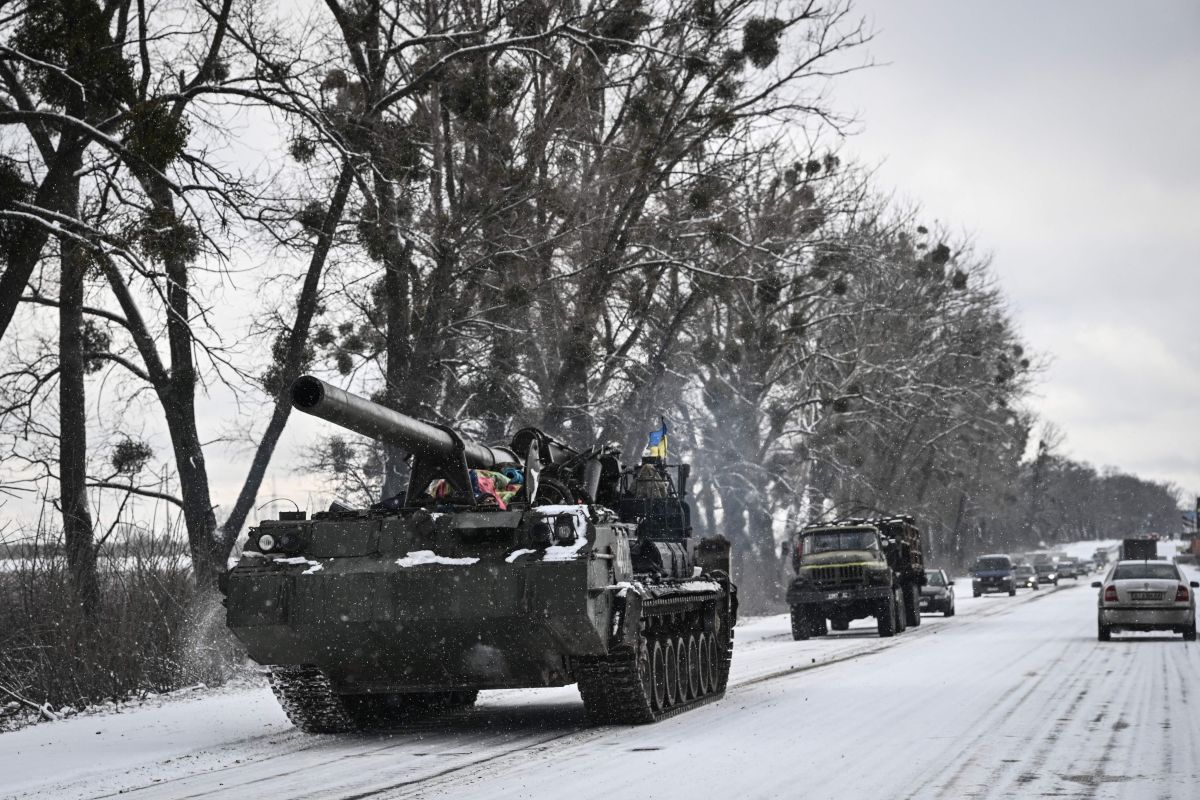 Las tropas ucranianas han intentado evitar un mayor avance por parte de las fuerzas de Rusia. 