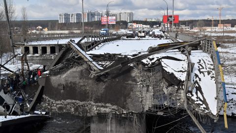 Irpin ha sido escenario de fuertes combates entre las fuerzas rusas y las ucranianas.