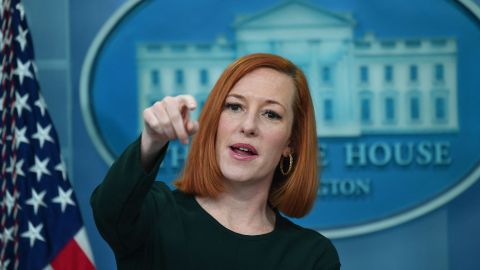 "Rusia podría usar armas químicas o biológicas”, dijo Jen Psaki.