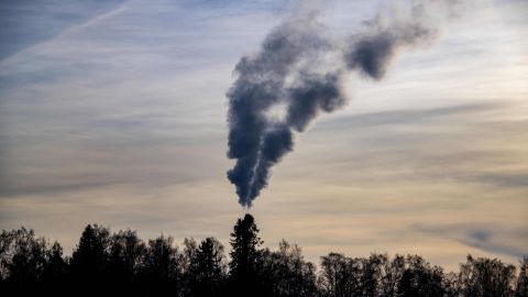 Contaminación generada por el carbón.