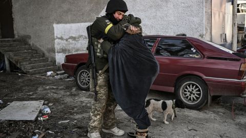 La ciudad de Kiev con su entorno contaba 3.5 millones de habitantes antes del inicio del conflicto.