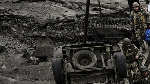 Rusia extiende sus ataques hacia el oeste de Ucrania.