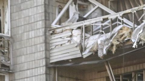 Benjamin Hall resultó herido durante un ataque en Kiev.