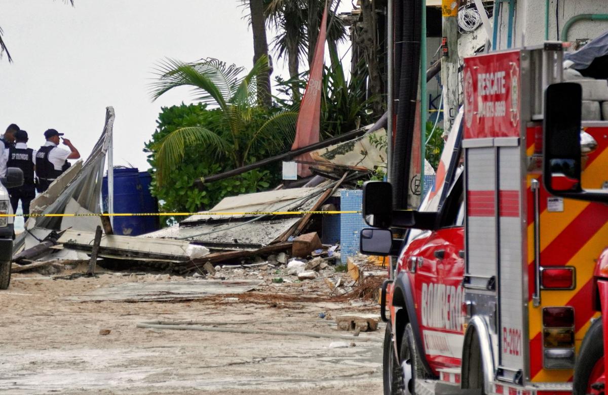 Video: Explosión en un restaurante de Playa del Carmen, México deja dos  muertos y 21 heridos - El Diario NY