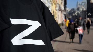 Desde que comenzó la guerra el símbolo "Z" ha causado polémica por el apoyo a la invasión.