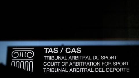 Toma frontal del Tribunal de Arbitraje Deportivo, ente que anuló el recurso de amparo para que la selección de fútbol rusa disputara las eliminatorias europeas a Qatar 2022.