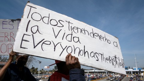 El Título 42 podría dejar de ser implementado en abril.