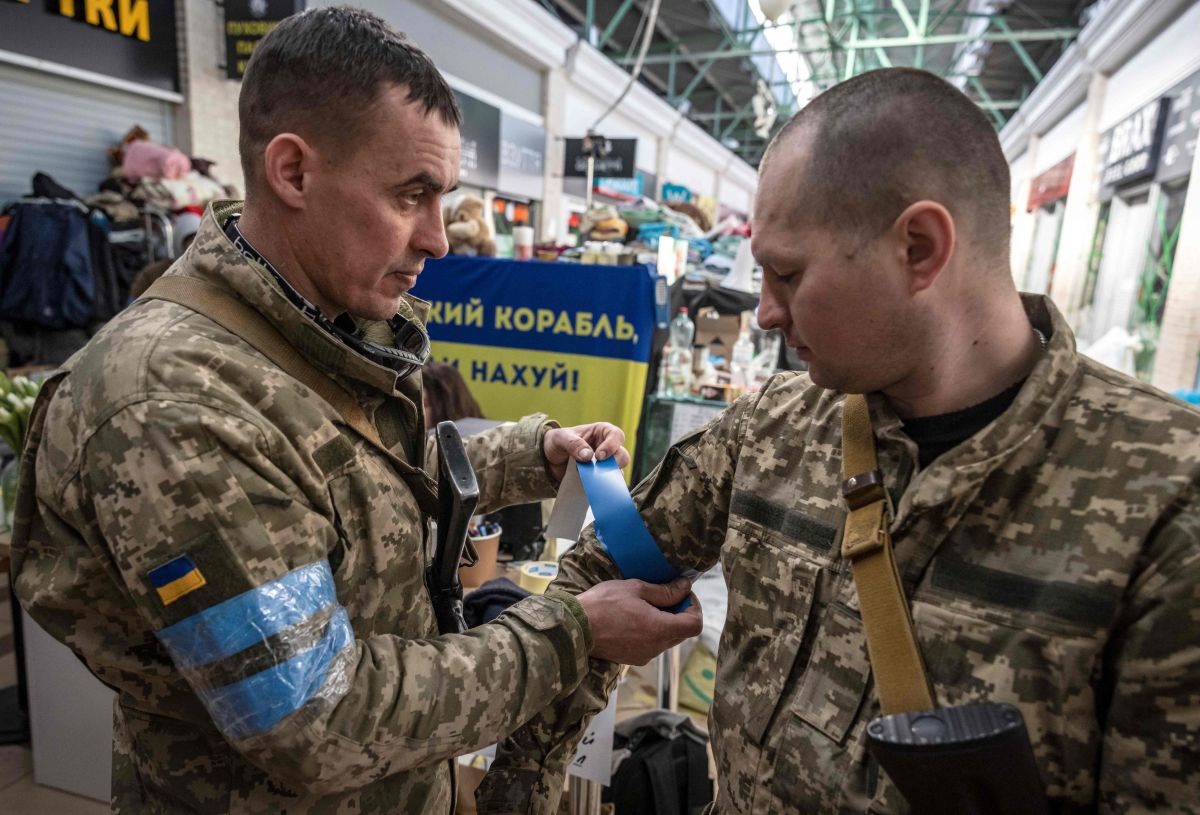¿Quieres luchar por Ucrania? Esto es lo que necesitas saber El Diario NY