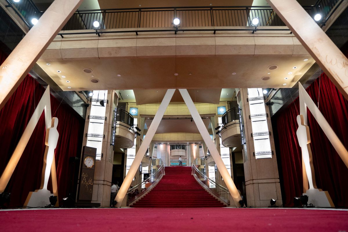 Desde 2002 la ceremonia de los Oscar se realiza en el Dolby Theater