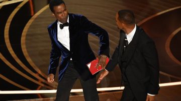La bofetada de Will Smith a Chris Rock fue lo más comentado de los Premios Oscar