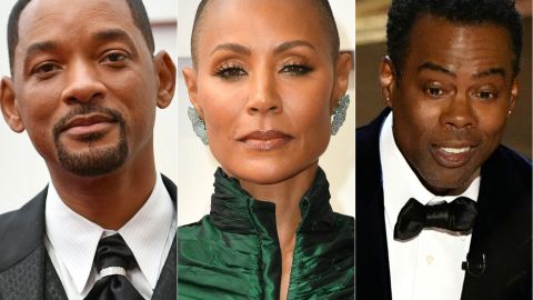 Jada Pinkett Smith rompe su silencio después de la bofetada que le propinó Will Smith a Chris Rock.