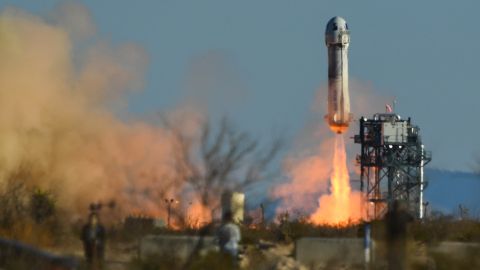 Blue Origin New Shepard