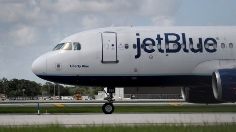 JetBlue avion