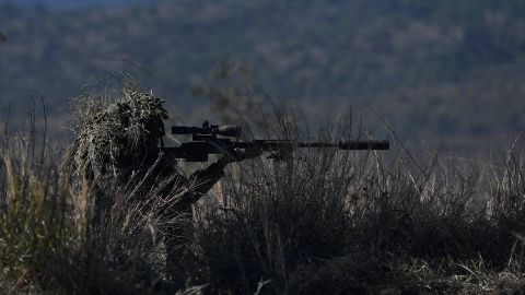 Fuerzas ucranianas capturaron a "Bagira".