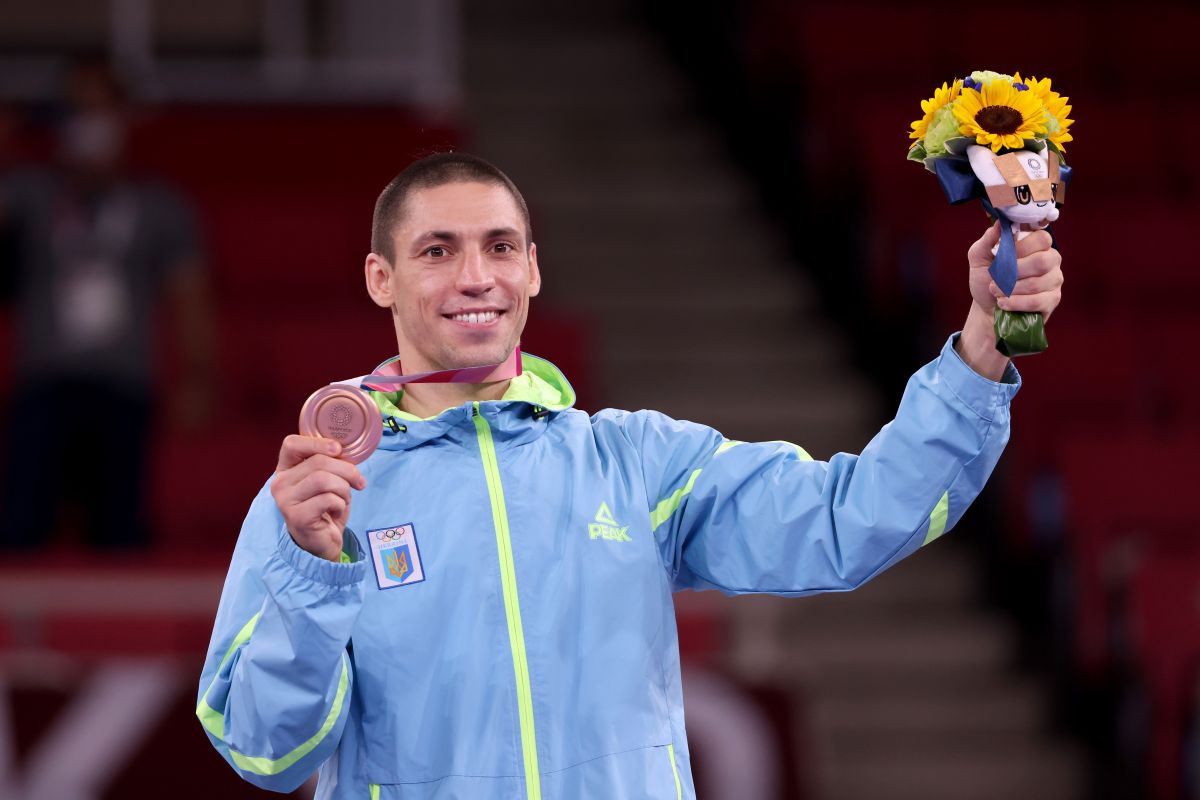 Stanislav Horuna campeón mundial de karate y medallista olímpico