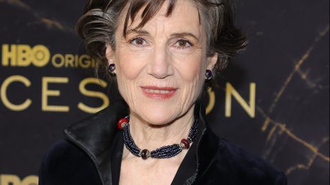 El personaje de 'Succession' interpretado por Harriet Walter se casó en una villa italiana