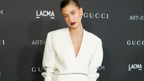 Hailey Bieber.