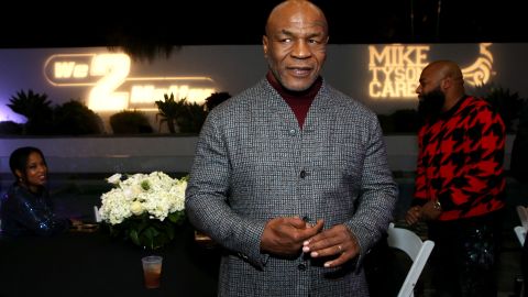 Mike Tyson asiste al evento 'Mike Tyson Cares & We 2 Matter' el pasado 5 de diciembre de 2021.