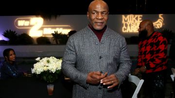 Mike Tyson asiste al evento 'Mike Tyson Cares & We 2 Matter' el pasado 5 de diciembre de 2021.