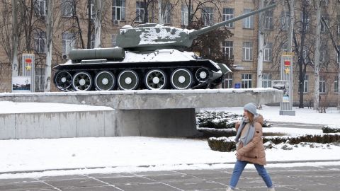 EEUU alerta a sus ciudadanos en Ucrania de que pueden ser objetivo de Rusia.