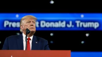 El expresidente Donald Trump acusó sin fundamentos 
 "fraude electoral" en 2020.