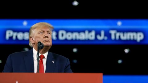 El expresidente Donald Trump acusó sin fundamentos
"fraude electoral" en 2020.