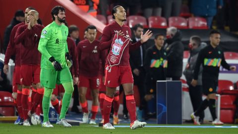 Liverpool ahora esperará por su rival en los cuartos de final de la Champions League.