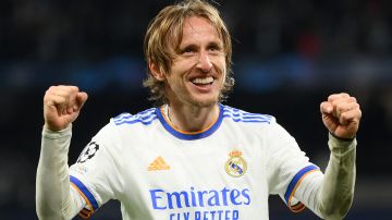 Luka Modric recibió este miércoles el premio Marca Leyenda, por su trayectoria como futbolista.