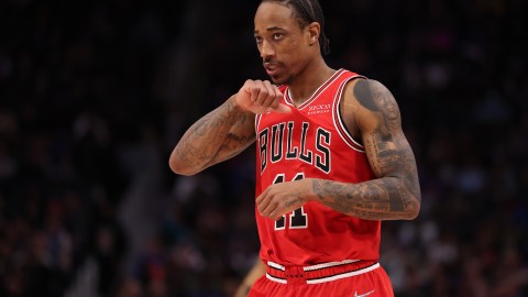 DeMar DeRozan tomó por segundo juego consecutivo la batuta de Chicago.