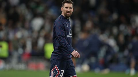 Messi aún tiene un año de contrato restante con el PSG.